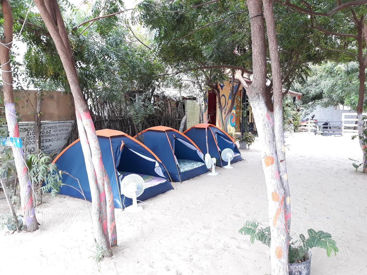 Camping & Hostel To A Toa Jijoca de Jericoacoara Exterior photo