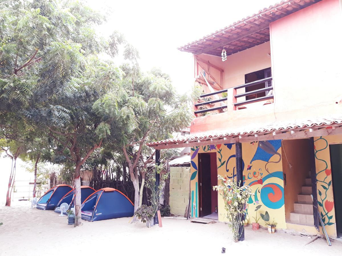 Camping & Hostel To A Toa Jijoca de Jericoacoara Exterior photo