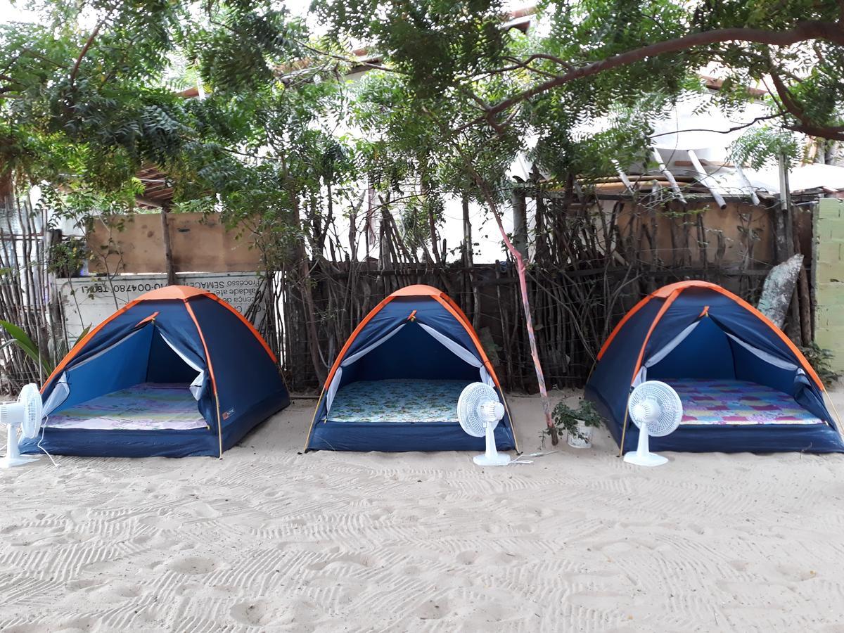 Camping & Hostel To A Toa Jijoca de Jericoacoara Exterior photo